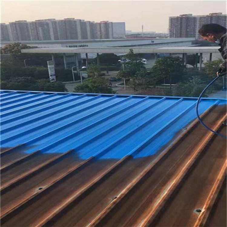 顺城彩钢瓦喷漆翻新服务