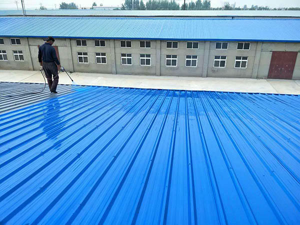 顺城 彩钢瓦喷漆翻新工业厂房、仓库